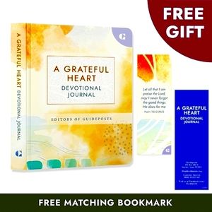 NEW A Grateful Heart Devotional Journal - Hardcover